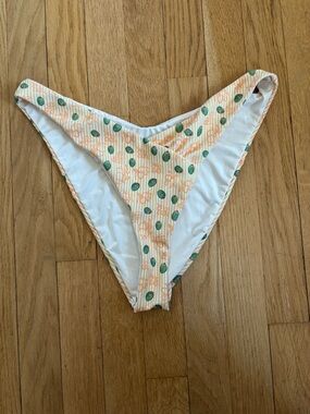 Dippin Daisy’s Olive Martini High Cut Bikini Bottoms